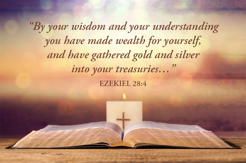 Gold and silver in the Bible
